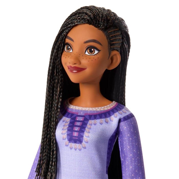Mattel Hpx23 Muñeca de Moda Disney Wish Asha El Reino de las Rosas con Vestido y Zapatos Intercambiables 2 Mattel Hpx23 Muñeca de Moda Disney Wish Asha El Reino de las Rosas con Vestido y Zapatos Intercambiables 2