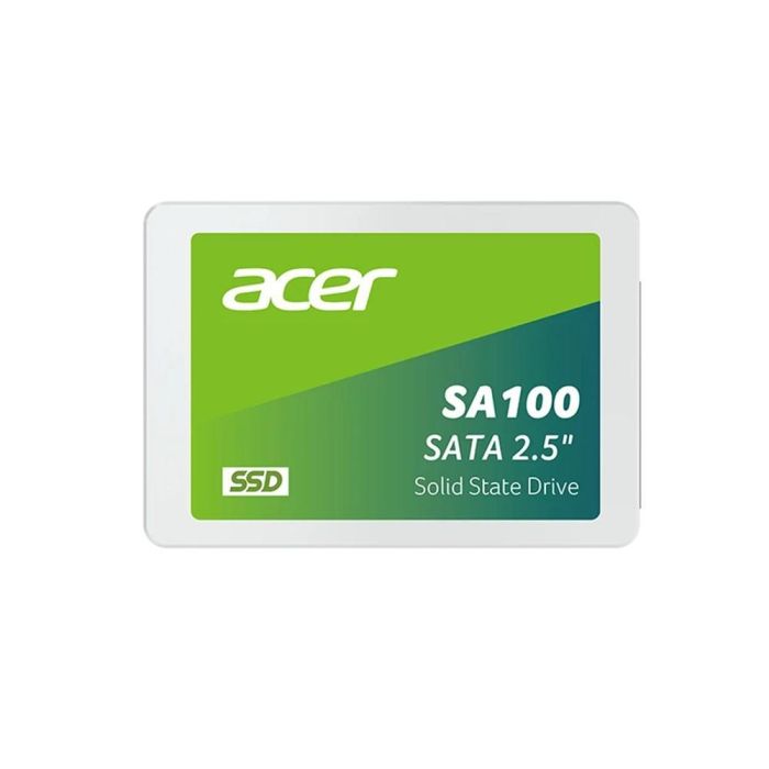 Acer SA100 Disco Duro Interno SSD 240GB SATA 2.5" 0 Acer SA100 Disco Duro Interno SSD 240GB SATA 2.5" 0