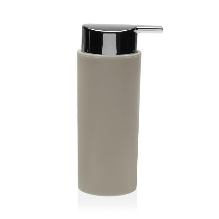 Set Disp.+Vaso+Jabonera Beige Versa 6X16CM (2 Unidades) 1 Set Disp.+Vaso+Jabonera Beige Versa 6X16CM (2 Unidades) 1