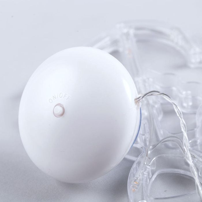 Adorno Navideño LED Interior 1,5 Metros Blanco Cálido, Luz Acogedora para Decoración Navidad [HO-XMAS-049-IP20-1,5M-WW] 4