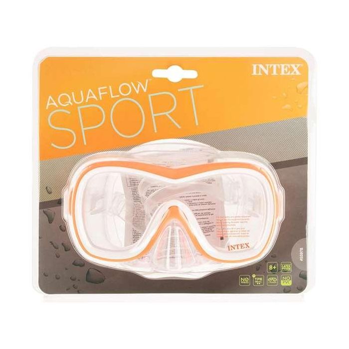 Intex Gafas de Buceo Wave Rider Silicona PVC para +8 Años Modelos Surtidos 4