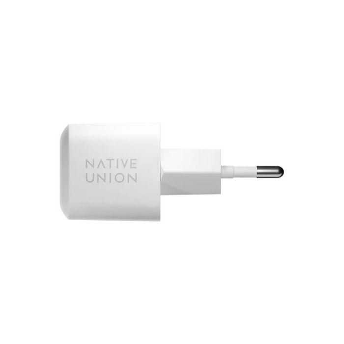 Native Union Fast Gan Charger 30W. White. EU-V2 1 Native Union Fast Gan Charger 30W. White. EU-V2 1