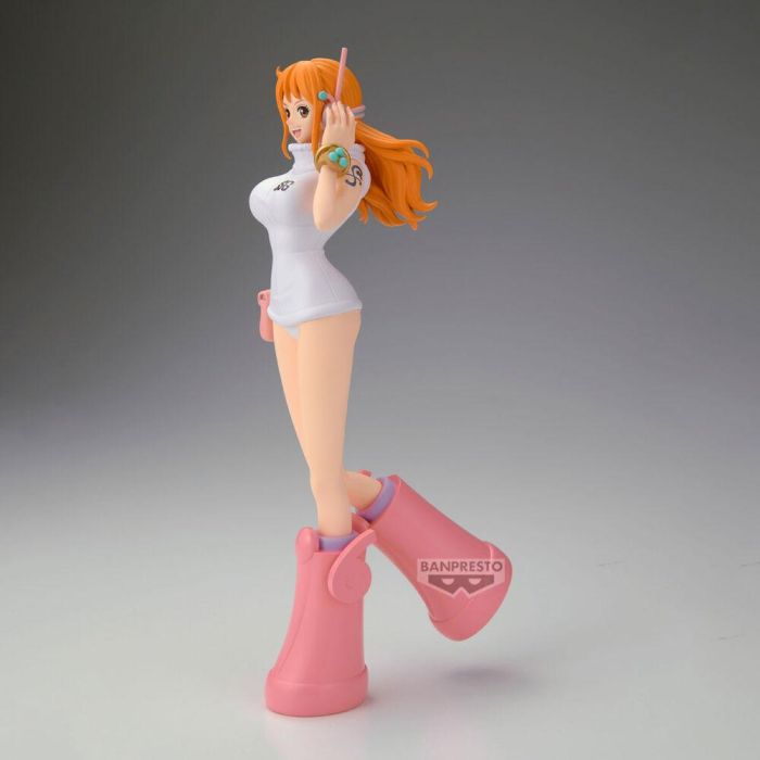 Figura Nami Egghead Style Glitter & Glamours One Piece 23cm 4