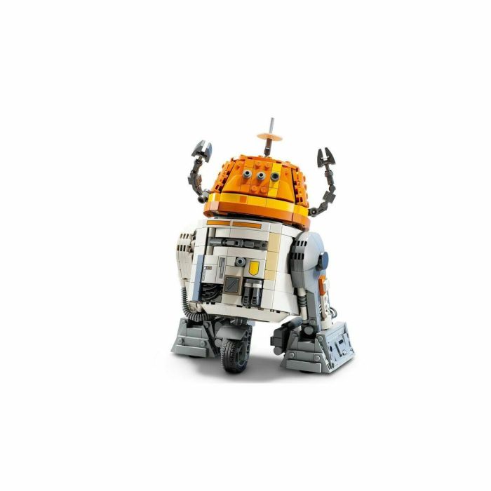 LEGO Star Wars 75416 Ahsoka, el droide astromecánico Chopper (C1-10P), set de construcción, a partir de 10 años 16 LEGO Star Wars 75416 Ahsoka, el droide astromecánico Chopper (C1-10P), set de construcción, a partir de 10 años 16