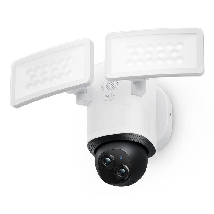 Eufy E340 Cámara de Seguridad IP Floodlight 3K Dual Cam 360° Pan/Tilt Wi-Fi 6 Interior/Exterior IP65 Almacenamiento Local Sin Cuotas 8 Eufy E340 Cámara de Seguridad IP Floodlight 3K Dual Cam 360° Pan/Tilt Wi-Fi 6 Interior/Exterior IP65 Almacenamiento Local Sin Cuotas 8