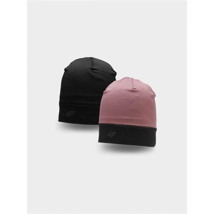 Gorro 4F Rosa Reversible XS