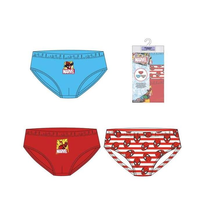 Cerdá Pack Calzoncillos Single Jersey 3 Piezas Marvel Tallas 6-8 Años Modelos Surtidos 1 Cerdá Pack Calzoncillos Single Jersey 3 Piezas Marvel Tallas 6-8 Años Modelos Surtidos 1