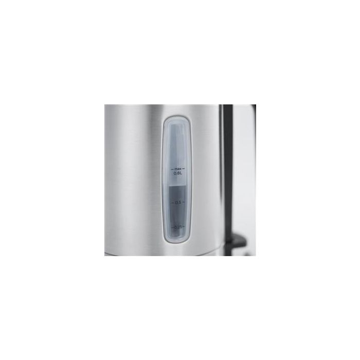 Russell Hobbs 24190-70 Hervidor Compact Home Acero Inoxidable Filtro Extraible Indicador Azul Capacidad Ideal 6