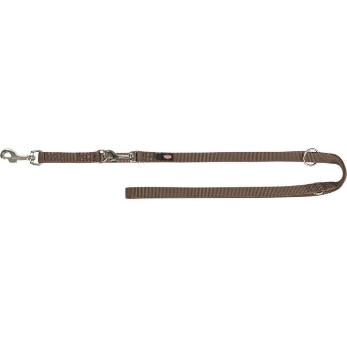 Ramal ajustable para perro Trixie Premium Avellana M/L 0 Ramal ajustable para perro Trixie Premium Avellana M/L 0