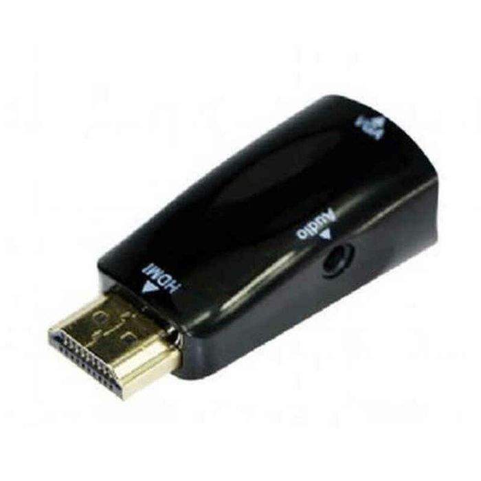 Adaptador HDMI a VGA GEMBIRD A-HDMI-VGA-02 Adaptador HDMI a VGA GEMBIRD A-HDMI-VGA-02