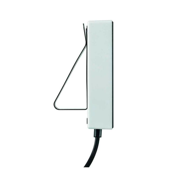 Simon - Adaptador USB C de 3 Puertos con Fijación - 3 Puertos USB A 9A Total, Cable USB C 1.5 m Negro - Adaptador USB Hub de Pared