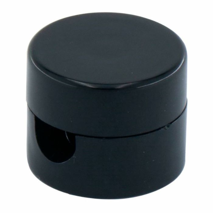 Sujetacables F-line Negro Plástico 5 Unidades 0 Sujetacables F-line Negro Plástico 5 Unidades 0