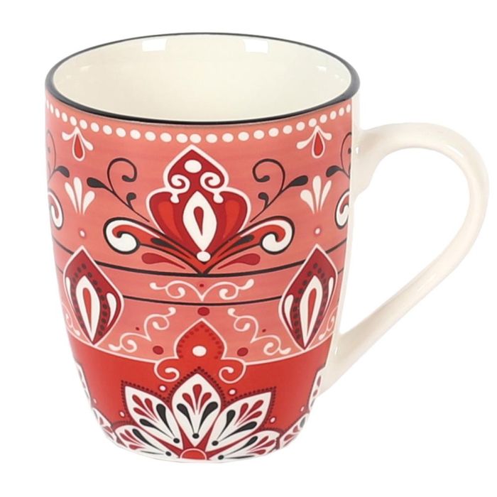 Mug 300 Ml Jaipur Rojo Home Deco Factory