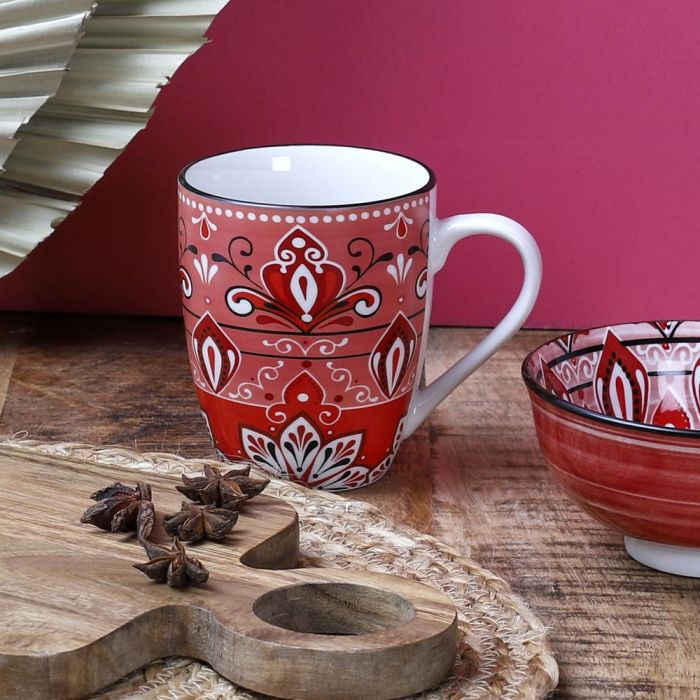 Mug 300 Ml Jaipur Rojo Home Deco Factory 1