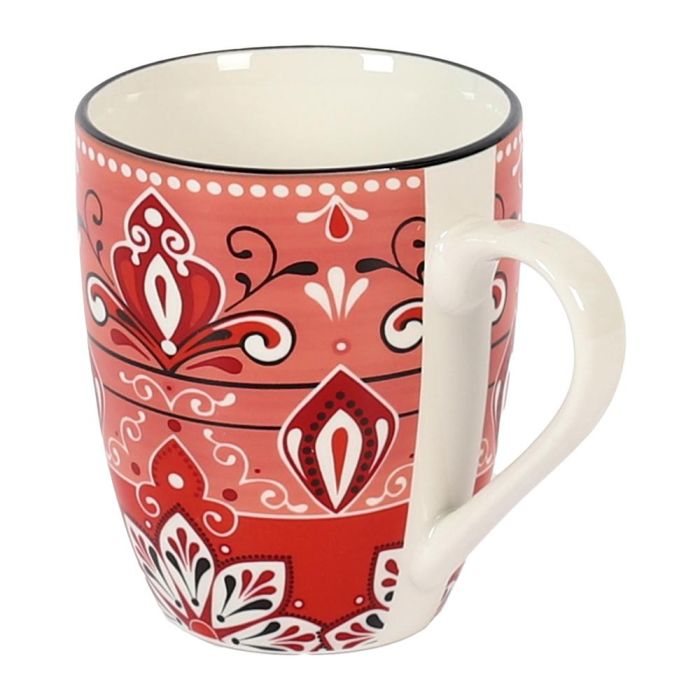 Mug 300 Ml Jaipur Rojo Home Deco Factory 2