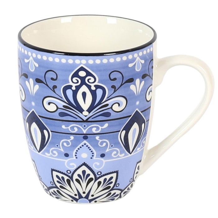 Mug 300 Ml Jaipur Blue Home Deco Factory