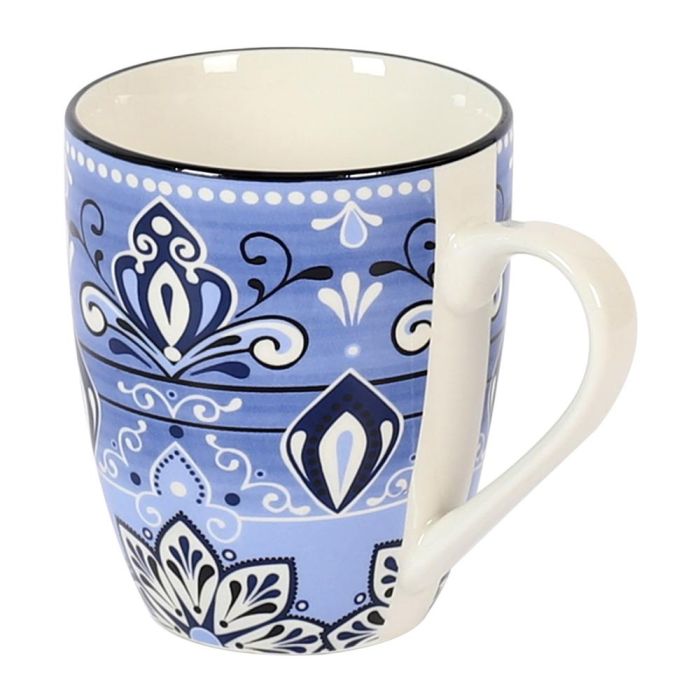 Mug 300 Ml Jaipur Blue Home Deco Factory 2