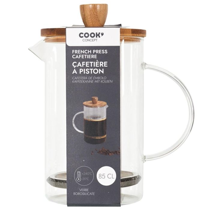 Cafetera Émbolo 850 Ml Cook Concept