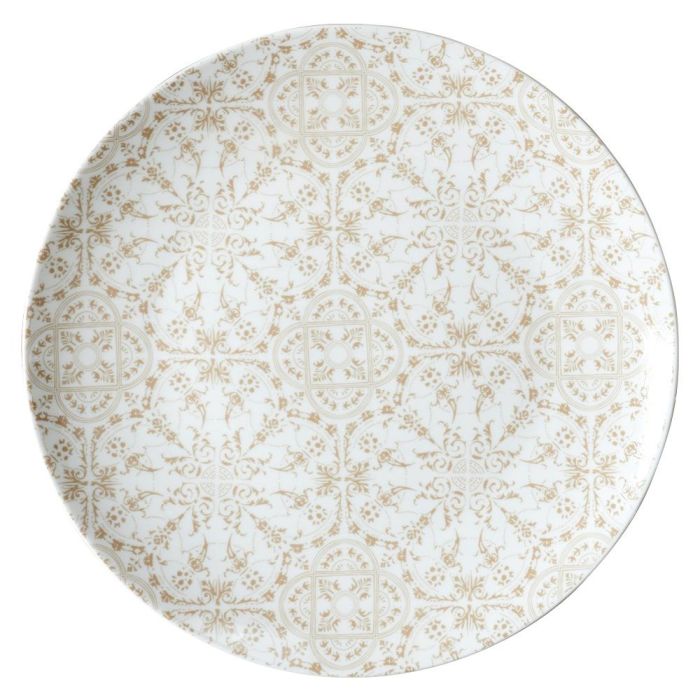 Plato Llano Porcelana Home Deco Factory diámetro 27 cm