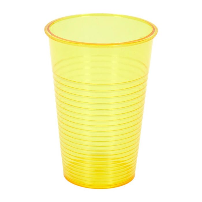 Juego De 4 Vasos De Plástico Home Deco Factory 5