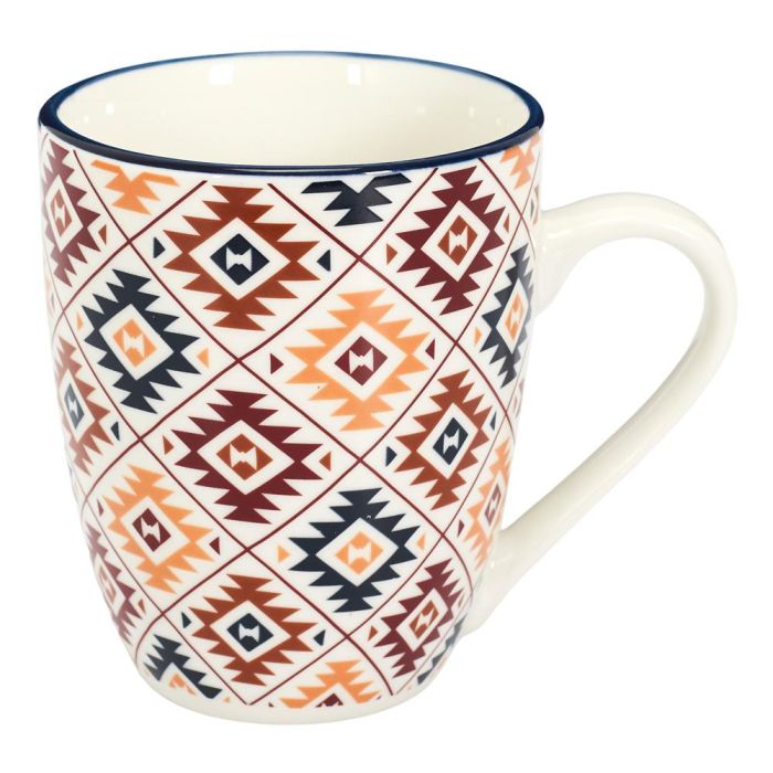 Mug 300 Ml Cerámica Home Deco Factory