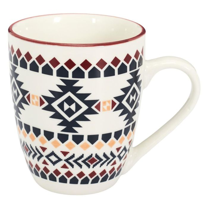 Mug 300 Ml Cerámica Home Deco Factory 3