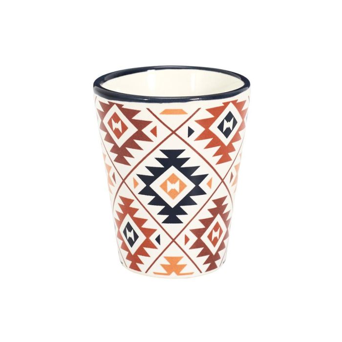 Vaso Espresso Home Deco Factory altura 7,5 cm diámetro 6 cm  5