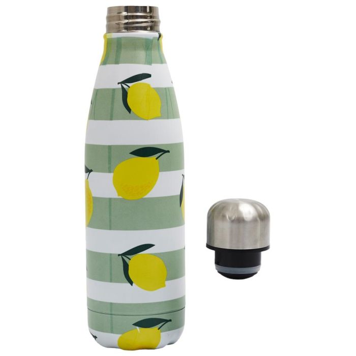 Termo Botella 500 Ml Limones Home Deco Factory 6