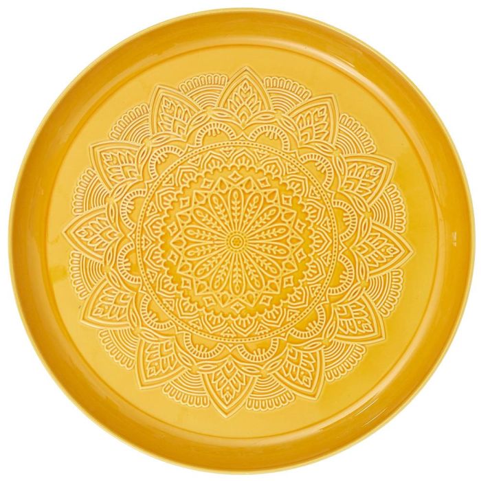 Bandeja Metal Home Deco Factory diámetro 41,5 cm  3