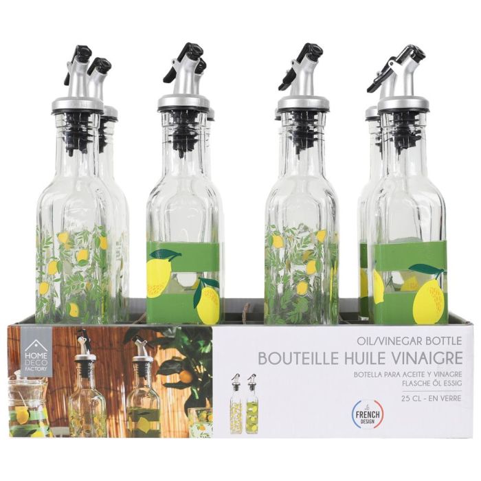 Aceitera O Vinagrera 250 Ml Home Deco Factory 3