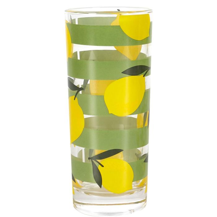 Juego De 3 Vasos 200 Ml Limones Home Deco Factory 4