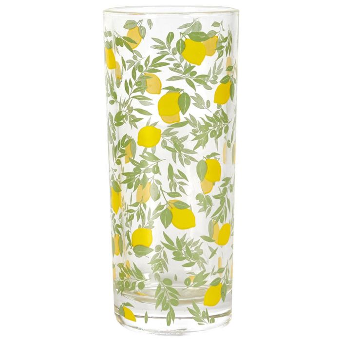 Juego De 3 Vasos 200 Ml Limones Home Deco Factory 5