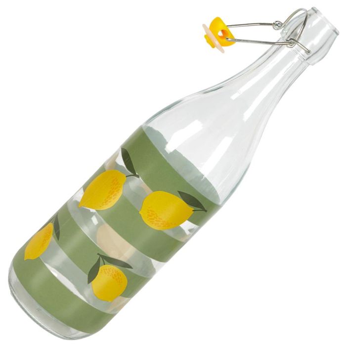 Botella 1 L Limones Home Deco Factory 3