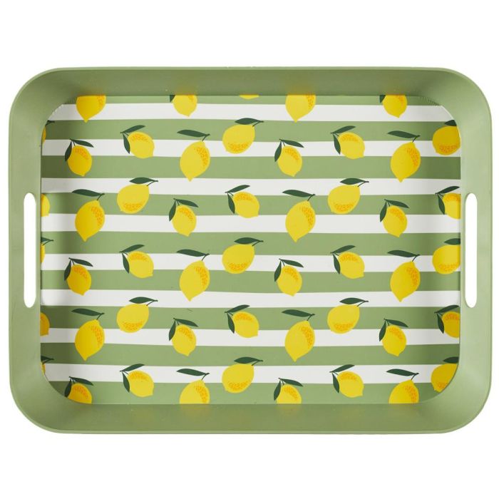 Bandeja Limones Home Deco Factory 41x32 cm