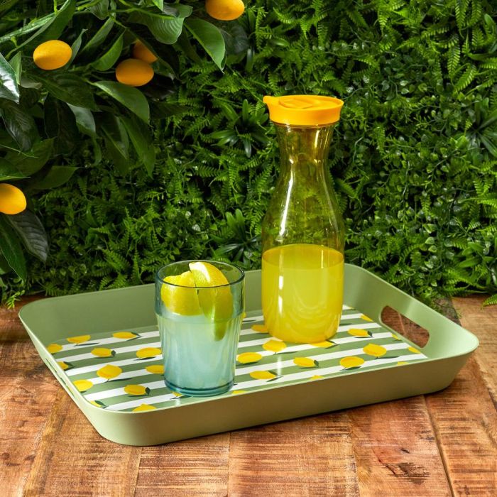 Bandeja 41X32 Home Deco Factory cm LIMONES  6