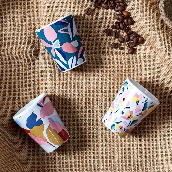 Vaso Espresso 70 Ml Flores Home Deco Factory 1