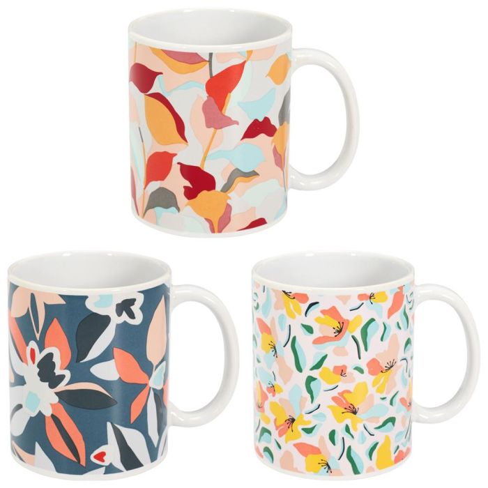 Mug 330 Ml Flores Home Deco Factory 2