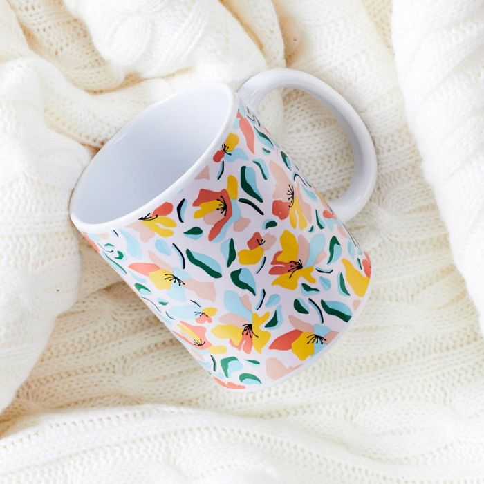 Mug 330 Ml Flores Home Deco Factory 6