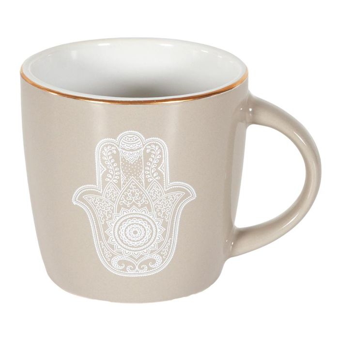 Mug 330 Ml Mano Fátima Home Deco Factory