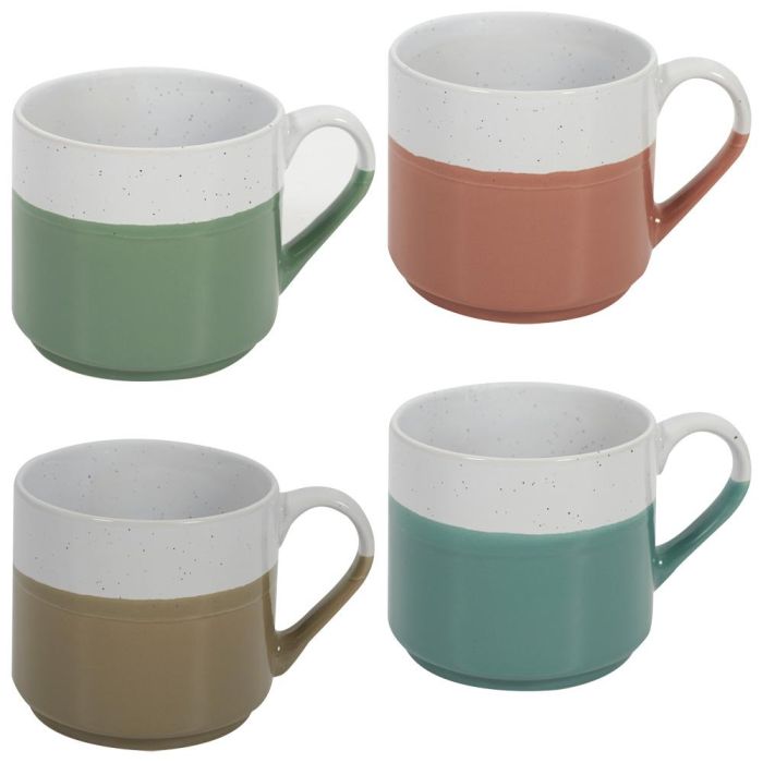 Mug Bicolor 330 Ml Home Deco Factory 2