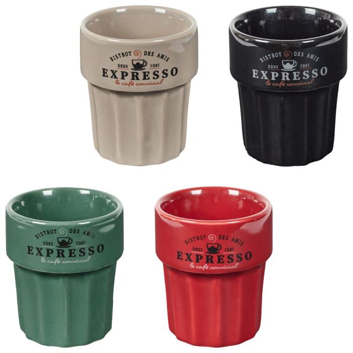 Vaso Espresso 80 Ml Bistrot Home Deco Factory 2