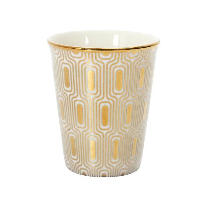 Vaso Espresso 100 Ml Oro Home Deco Factory 4