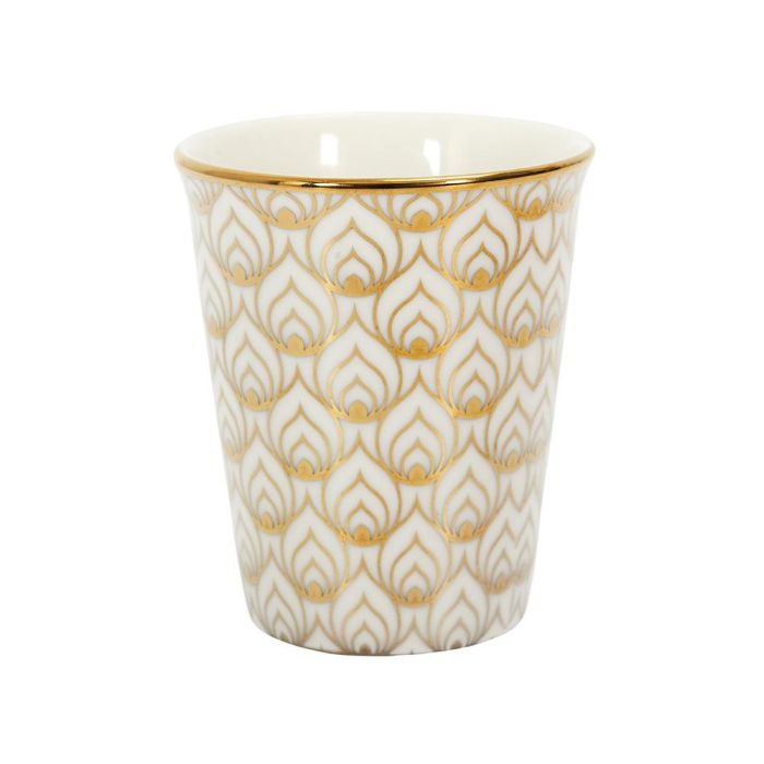 Vaso Espresso 100 Ml Oro Home Deco Factory 5