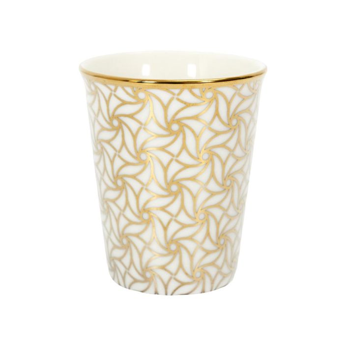 Vaso Espresso 100 Ml Oro Home Deco Factory 6