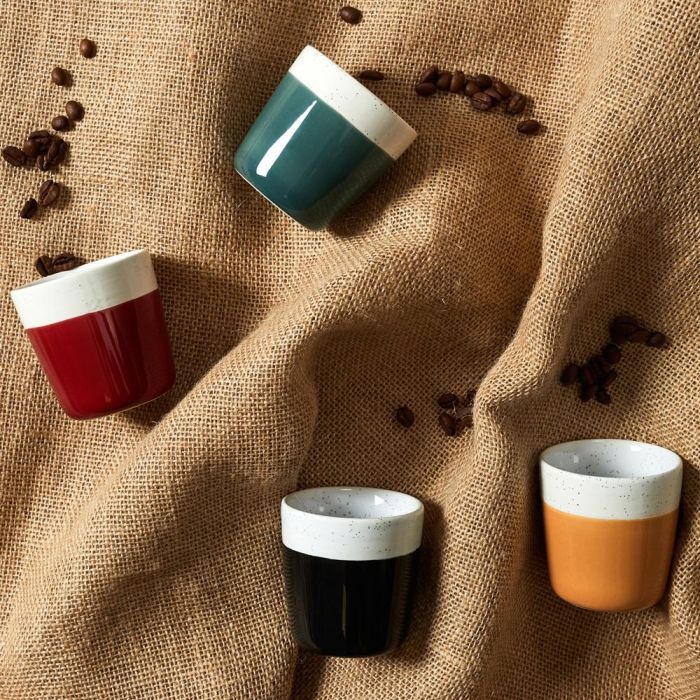 Vaso Espresso 100 Ml Bicolor Home Deco Factory 1