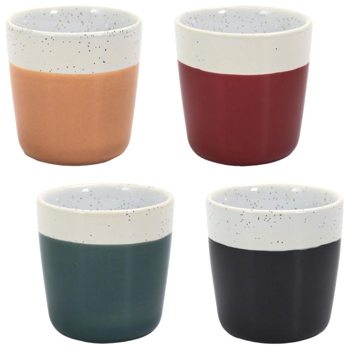 Vaso Espresso 100 Ml Bicolor Home Deco Factory 2