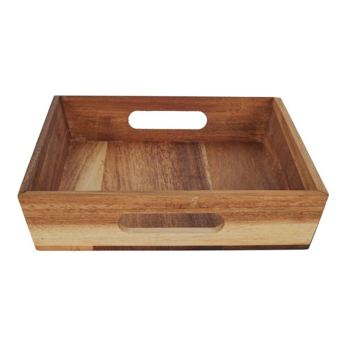 Bandeja Con Asas Acacia Home Deco Factory 32x23 cm  5