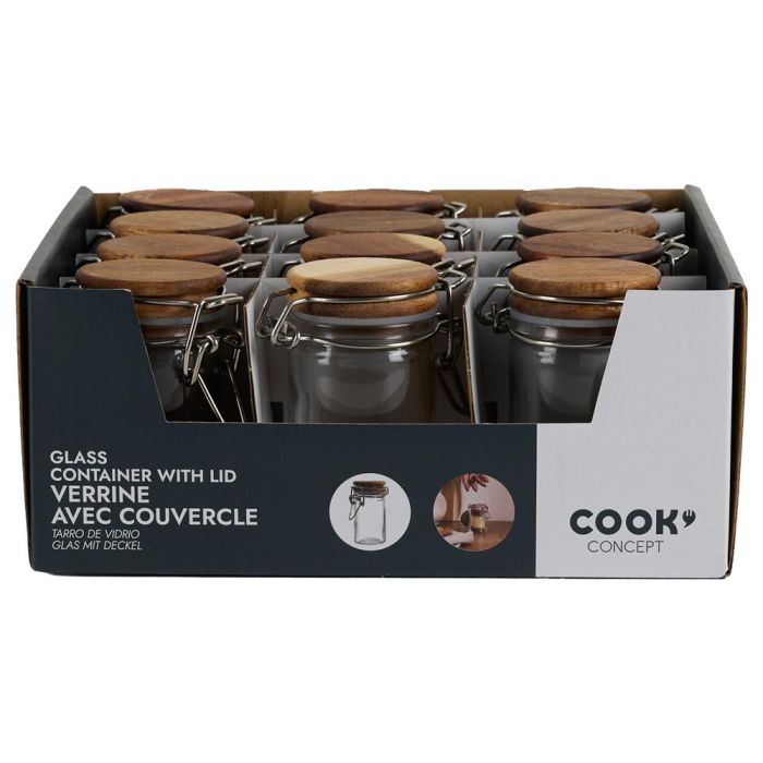 Tarro Vidrio Con Tapa 70 Ml Cook Concept 3