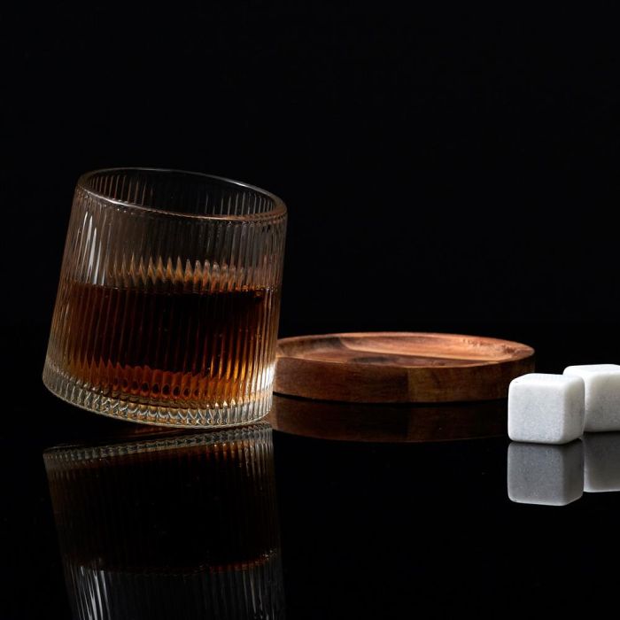 Juego De 2 Vasos Whisky Con S Acacia Cook Concept 5