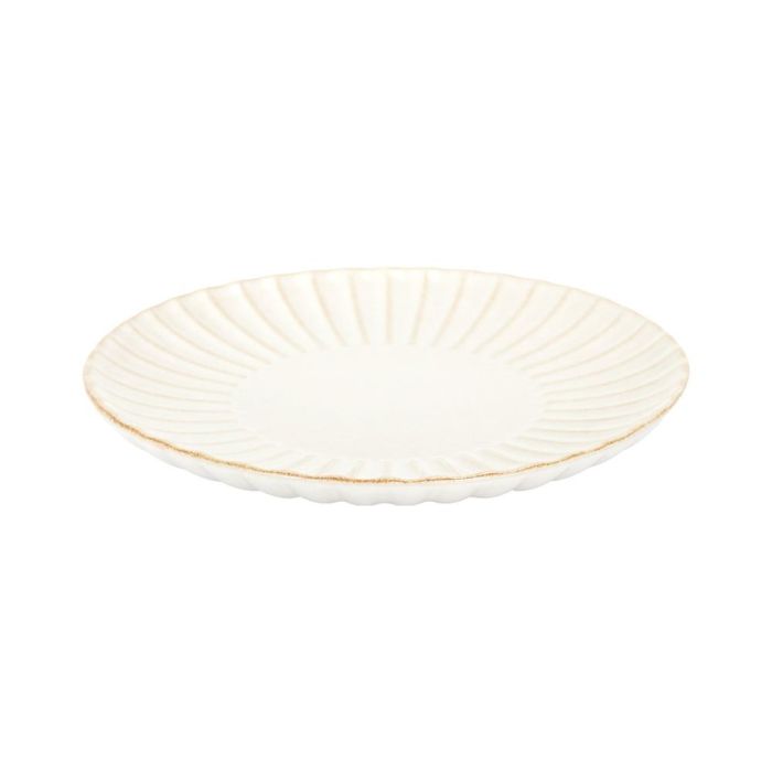 Plato Postre Vlora Home Deco Factory diámetro 21,7 cm  2